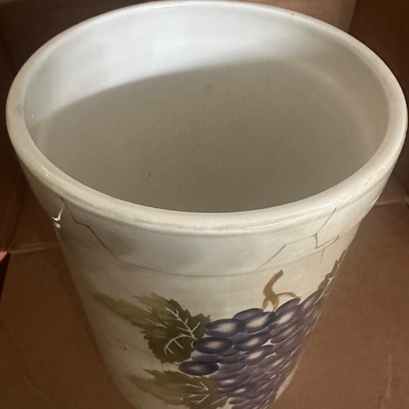 Utensil crock - Picture 3 of 4